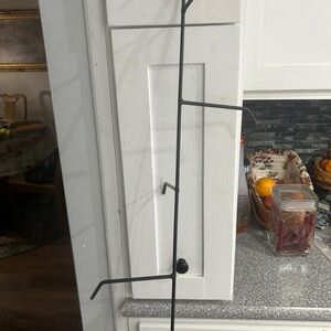 Black Wrought Iron Hanger